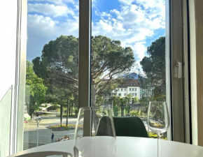 Kurhaus Apartment + parking Merano